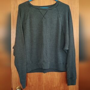 Waffle Knit Sweater